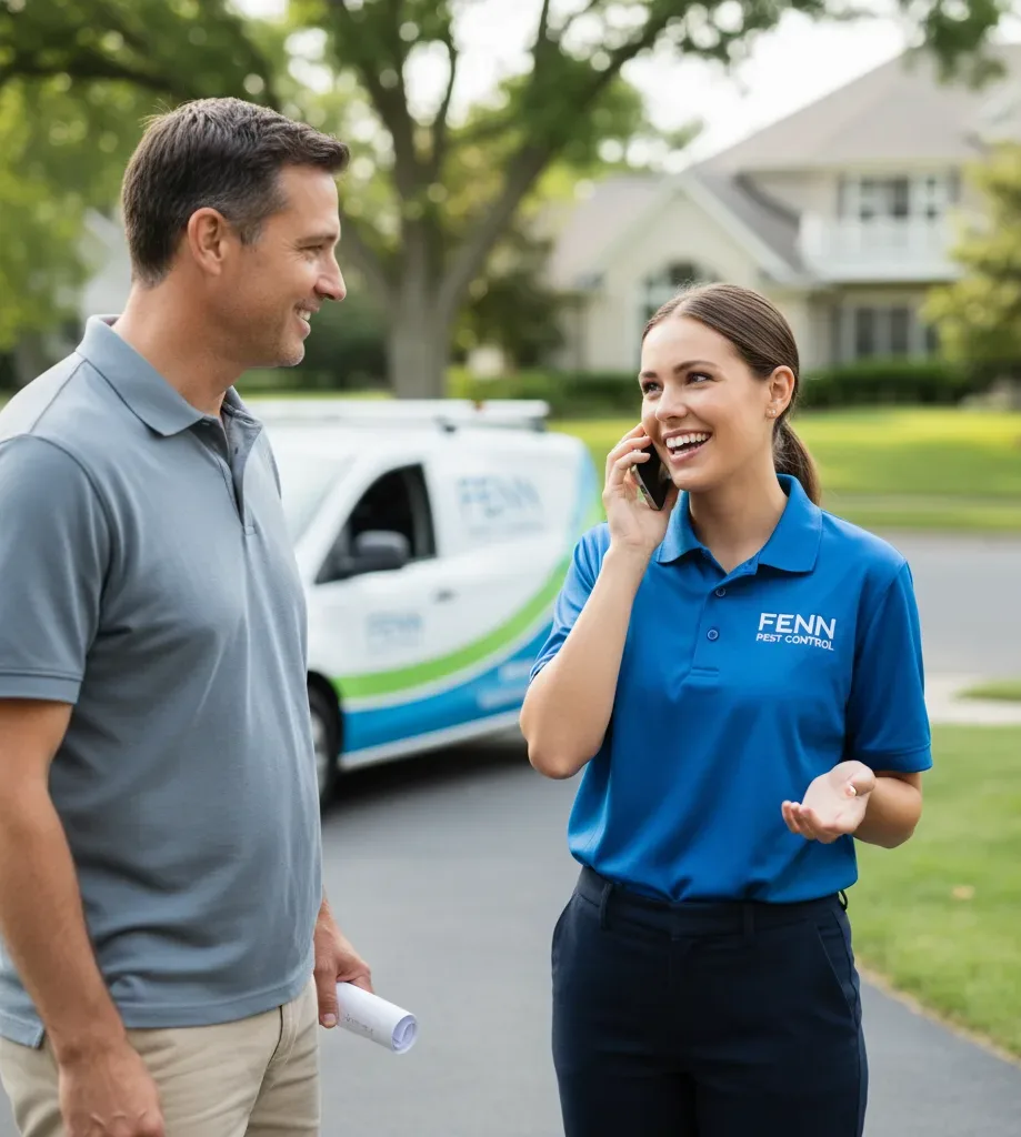 Fenn Pest Control customer support in West Springfield Town